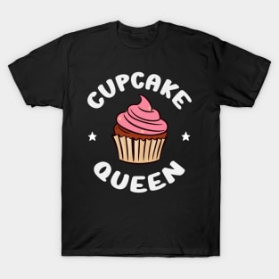 Cute Cupcake Queen | Baking T-Shirt